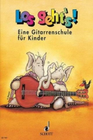 Articles imprimés Los geht's!, eine Gitarrenschule für Kinder 