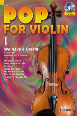 Printed items Pop for Violin, m. Audio-CD. Vol.1 