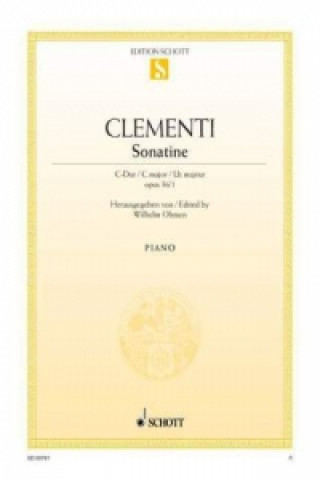Materiale tipărite Sonatine C-Dur Muzio Clementi