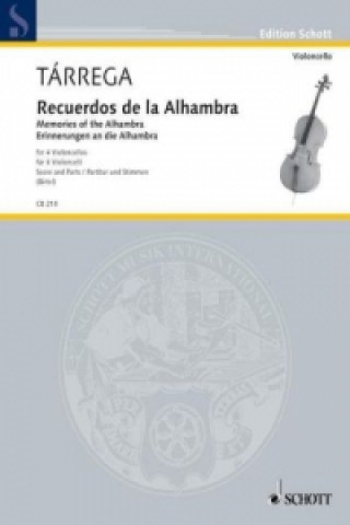 Nyomtatványok Erinnerungen an die Alhambra Francisco Tárrega