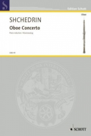 Materiale tipărite Oboe Concerto Rodion Shchedrin