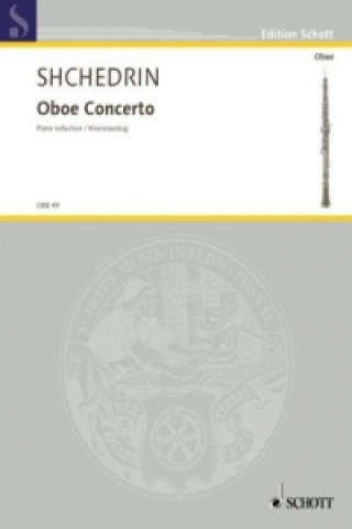 Prasa Oboe Concerto Rodion Shchedrin