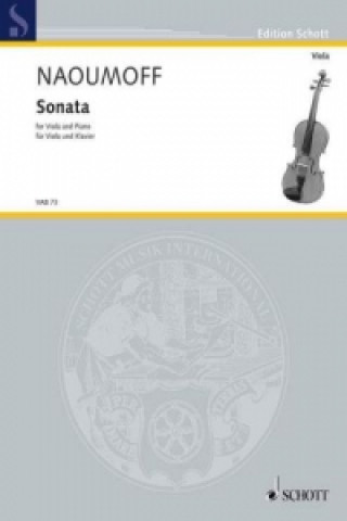 Tlačovina Sonata Emile Naoumoff