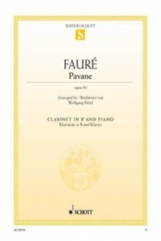 Nyomtatványok Pavane Gabriel Fauré