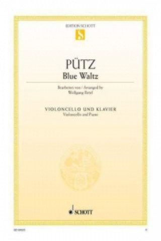 Printed items Blue Waltz Eduard Pütz