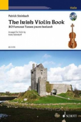 Nyomtatványok The Irish Violin Book, m. Audio-CD Patrick Steinbach