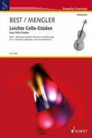 Tiskovina Leichte Cello-Etüden Walter Mengler