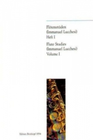 Materiale tipărite Flötenetüden. H.1 Immanuel Lucchesi