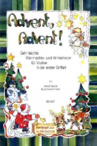 Tiskovina Advent, Advent!, für Violine Irmhild Beutler