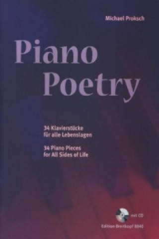 Buch Piano Poetry, für Klavier, m. Audio-CD Michael Proksch