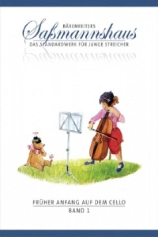 Nyomtatványok Früher Anfang auf dem Cello. Bd.1 Egon Saßmannshaus