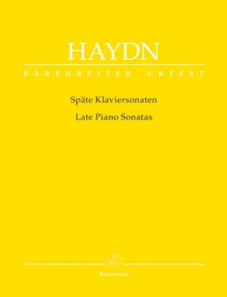 Tiskovina Späte Klaviersonaten. Bd.4 Joseph Haydn