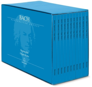 Printed items Orgelwerke, 11 Bde. Johann Sebastian Bach