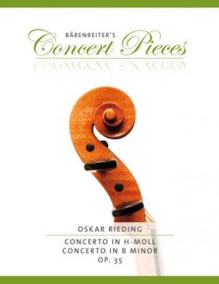 Materiale tipărite Konzert h-Moll op.35, für Violine + Klavierauszug Oskar Rieding