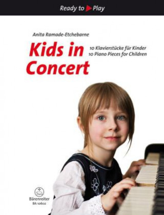 Printed items Kids in Concert, Klavier Anita Ramade-Etchebarne