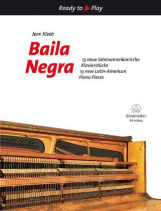 Tiskovina Baila Negra, für Klavier Jean Kleeb