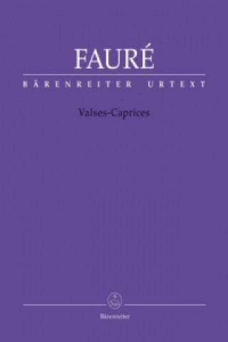 Materiale tipărite Valses-Caprices, Klavier Gabriel Fauré