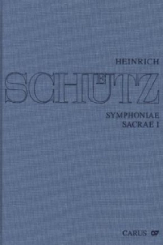 Materiale tipărite Symphoniae Sacrae I Heinrich Schütz