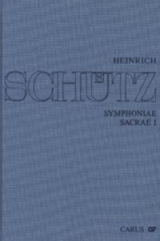 Articles imprimés Symphoniae Sacrae I Heinrich Schütz