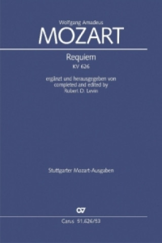 Buch Requiem (Klavierauszug) Wolfgang Amadeus Mozart