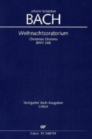 Prasa Weihnachtsoratorium BWV 248 (Teile 1-6), Klavierauszug Johann Sebastian Bach