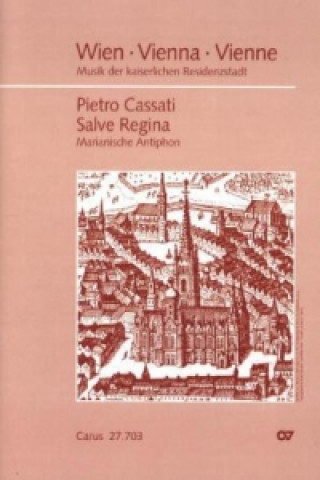 Έντυπα Salve Regina, Partitur mit Stimmen Pietro Cassati