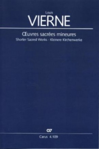 Materiale tipărite Kleinere Kirchenwerke Louis Vierne