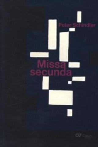 Drucksachen Missa secunda, Partitur Peter Schindler