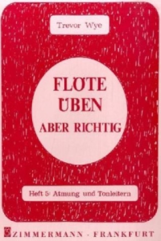 Tiskovina Flöte üben - aber richtig. H.5 Trevor Wye