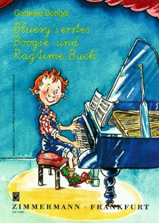 Printed items Bluesy's Boogie- und Ragtime-Buch Gottfried Böttger