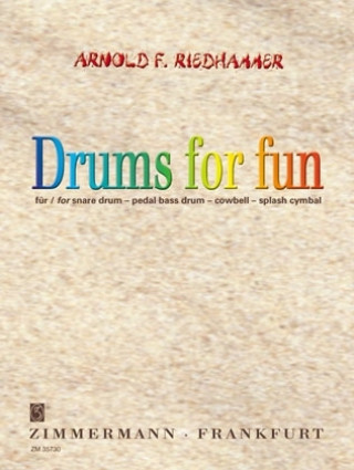 Articles imprimés Drums for fun für Drumset Arnold F. Riedhammer