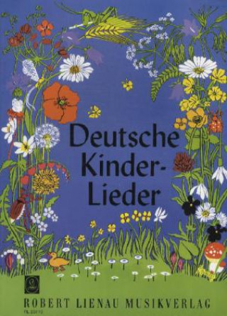 Nyomtatványok Deutsche Kinderlieder für Klavier Richard Krentzlin