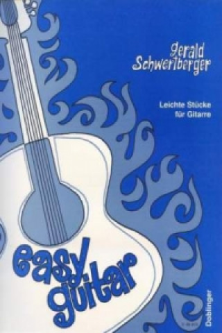 Materiale tipărite Easy Guitar Gerald Schwertberger