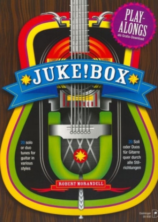 Tiskovina Jukebox, 1-2 Gitarren. Tl.1 Robert Morandell