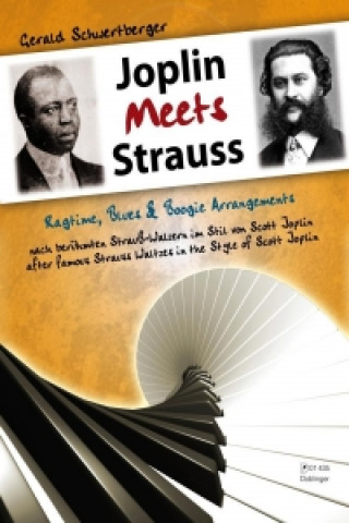 Kniha Joplin Meets Strauss, Klavier Gerald Schwertberger