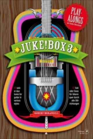 Nyomtatványok Jukebox, 1-2 Gitarren. Tl.3 Robert Morandell