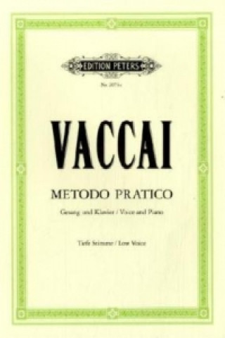 Kniha PRACTICAL METHOD Nicola Vaccai