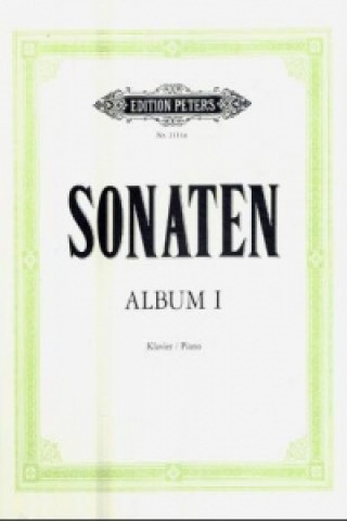 Nyomtatványok Klaviersonaten-Album (Köhler/Ruthardt). Bd.1 Ludwig van Beethoven