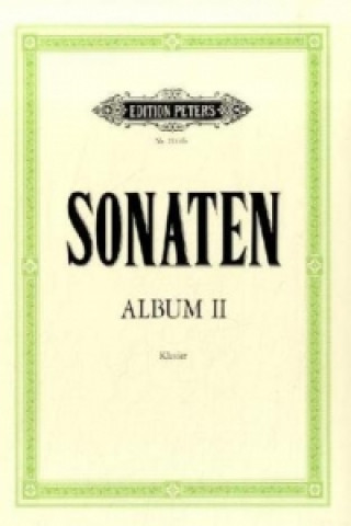 Nyomtatványok Klaviersonaten-Album (Köhler/Ruthardt). Bd.2 Ludwig van Beethoven