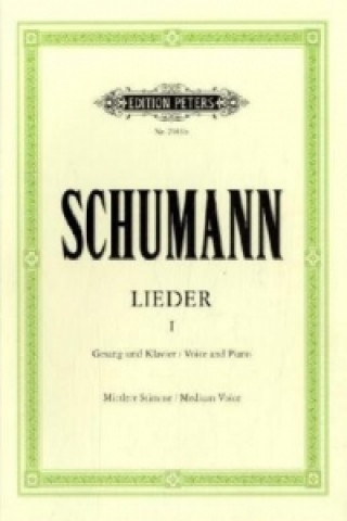 Materiale tipărite 77 Lieder - Myrthen op.25, Liederkreis, Frauenliebe op.42, Dichterliebe op.48 und 15 ausgewählte Lieder, m Robert Schumann