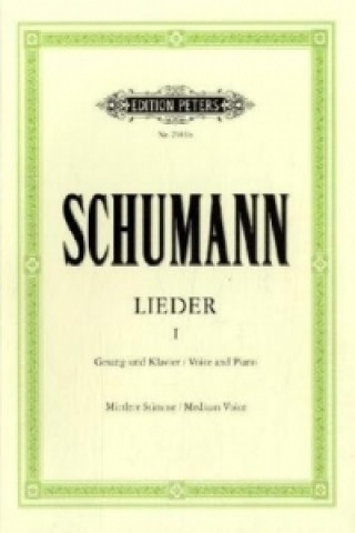 Printed items 77 Lieder - Myrthen op.25, Liederkreis, Frauenliebe op.42, Dichterliebe op.48 und 15 ausgewählte Lieder, m Robert Schumann