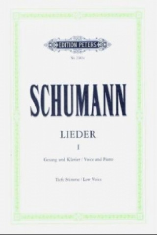 Drucksachen 77 Lieder - Myrthen op.25, Liederkreis, Frauenliebe op.42, Dichterliebe op.48 und 15 ausgewählte Lieder, t Robert Schumann