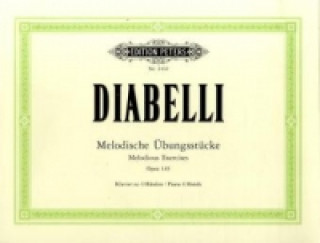 Materiale tipărite EASY MELODIOUS EXERCISES OP149 Anton Diabelli