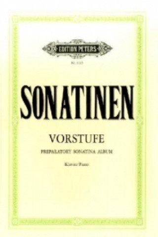 Kniha Sonatinen-Vorstufe, für Klavier Adolf Ruthardt