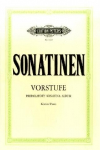 Książka Sonatinen-Vorstufe, für Klavier Adolf Ruthardt