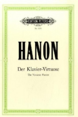 Materiale tipărite Der Klavier-Virtuose Charles-Louis Hanon