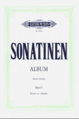 Nyomtatványok Sonatinen-Album, Neue Folge. Bd.1 Heinz Volger