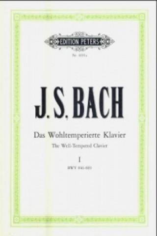 Tiskanica 48 PRELUDES FUGUES VOL1 BWV 846869 Johann Sebastian Bach