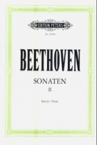 Nyomtatványok Klaviersonaten Nr.16-32 (op.31, 49, 53, 54, 57, 78, 79, 81, 90, 101, 106, 109-111) Ludwig van Beethoven