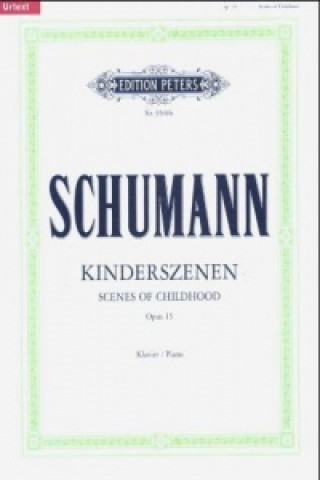 Tiskovina Kinderszenen op.15, Klavier Robert Schumann